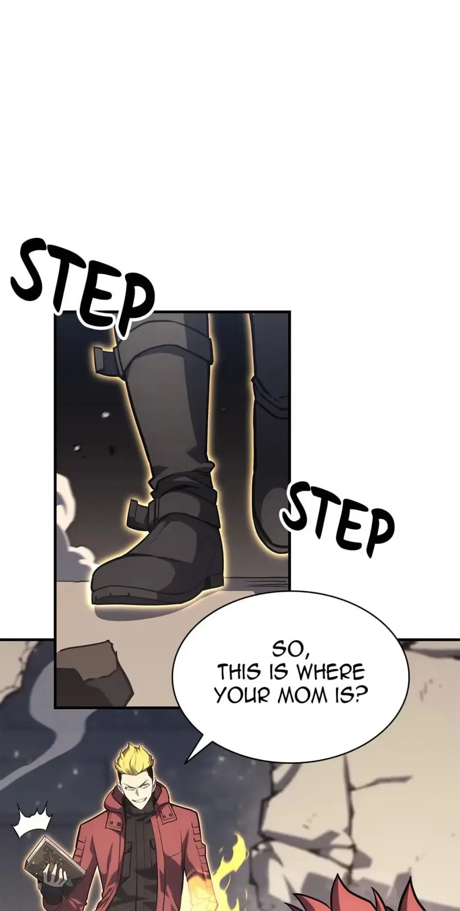 The Return of the Disaster-Class Hero Chapter 57