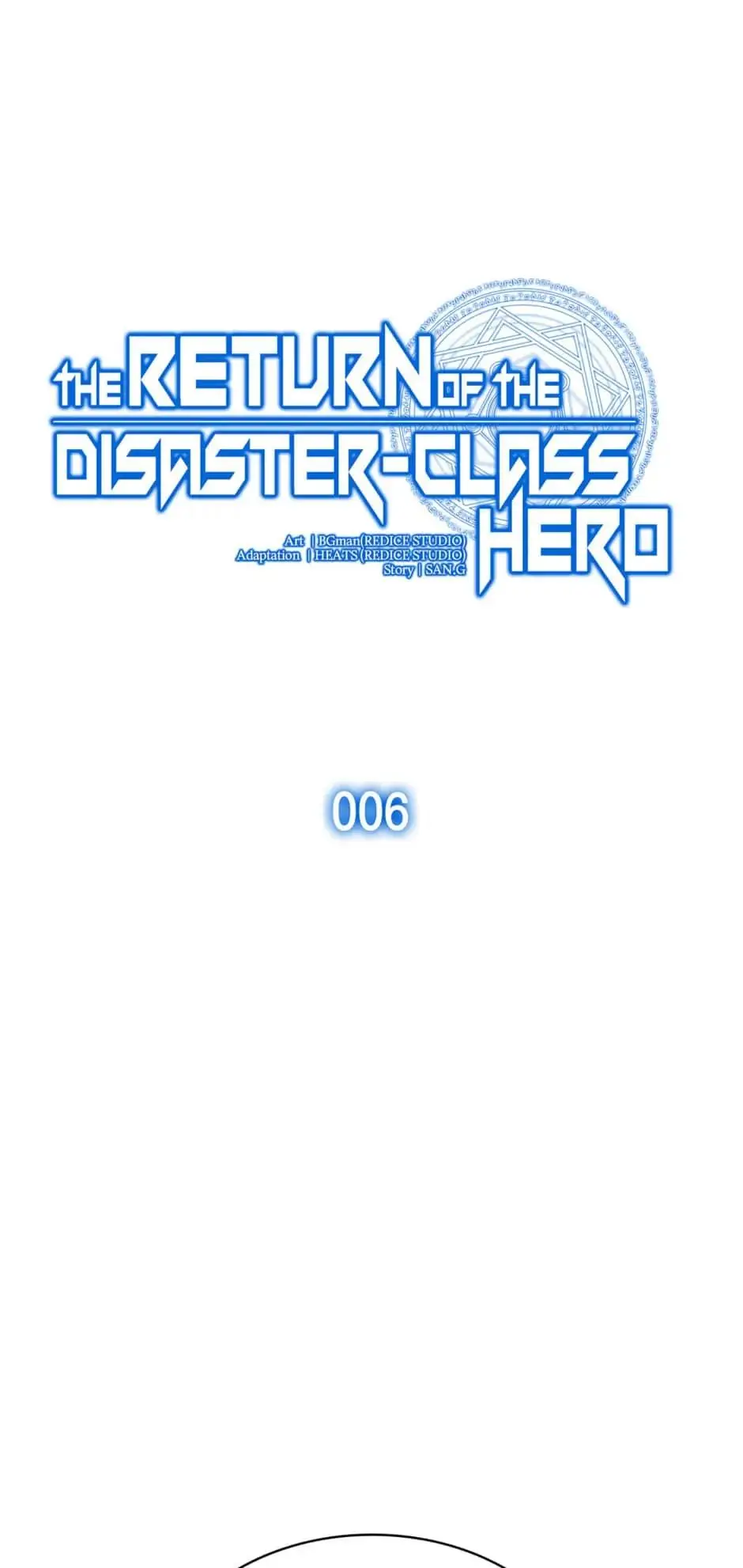 The Return of the Disaster-Class Hero Chapter 6