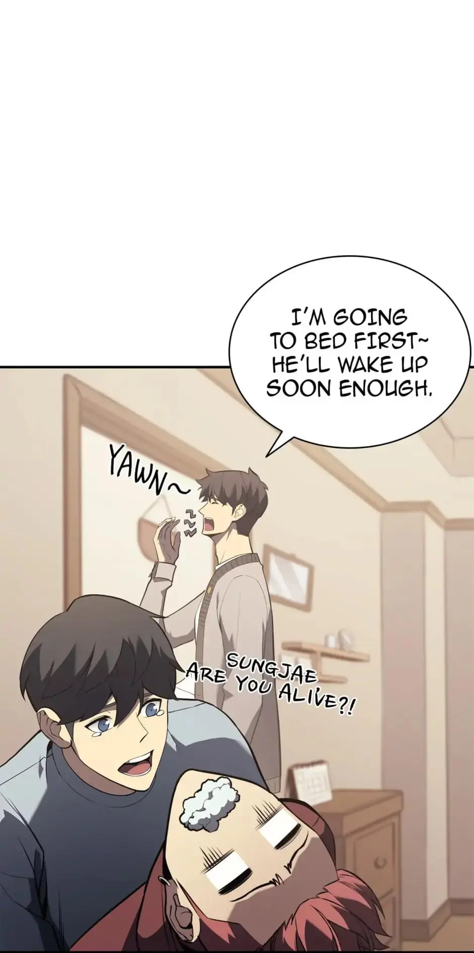 The Return of the Disaster-Class Hero Chapter 6