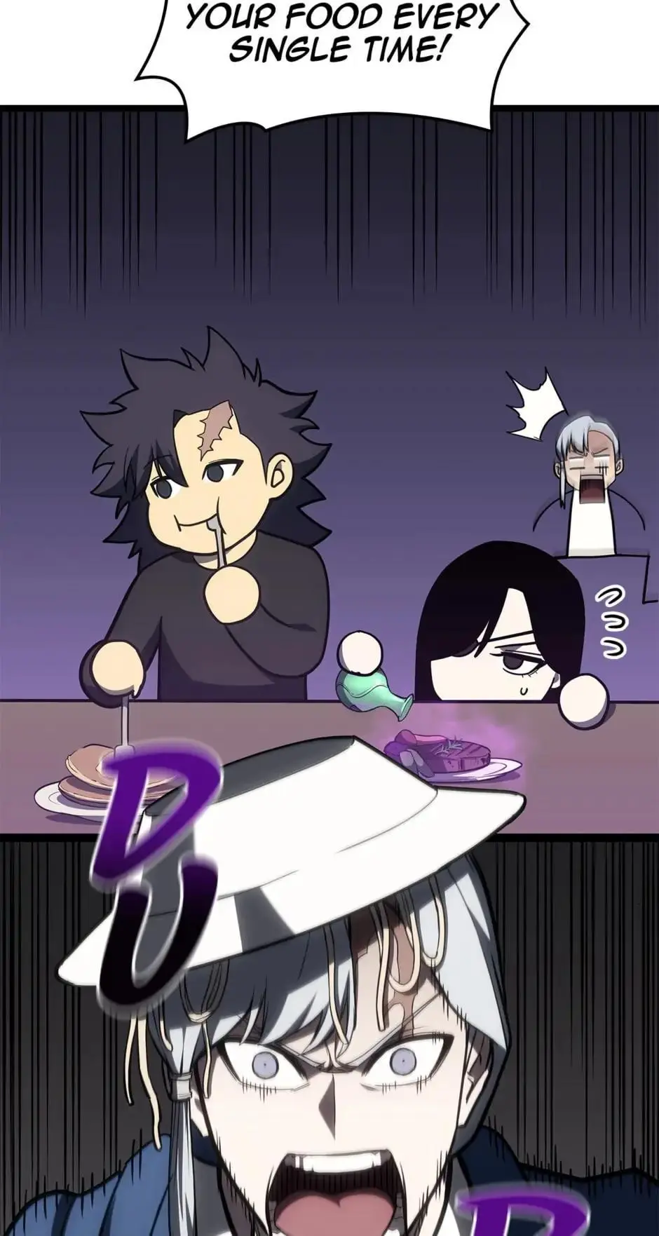 The Return of the Disaster-Class Hero Chapter 60