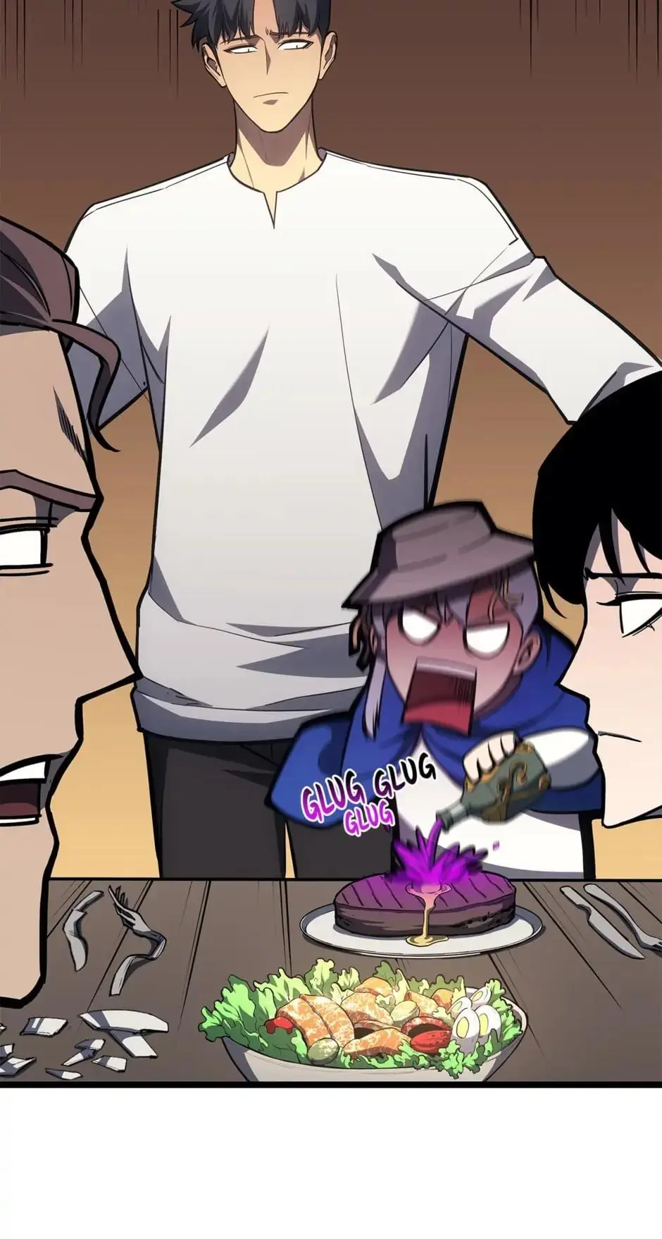 The Return of the Disaster-Class Hero Chapter 60