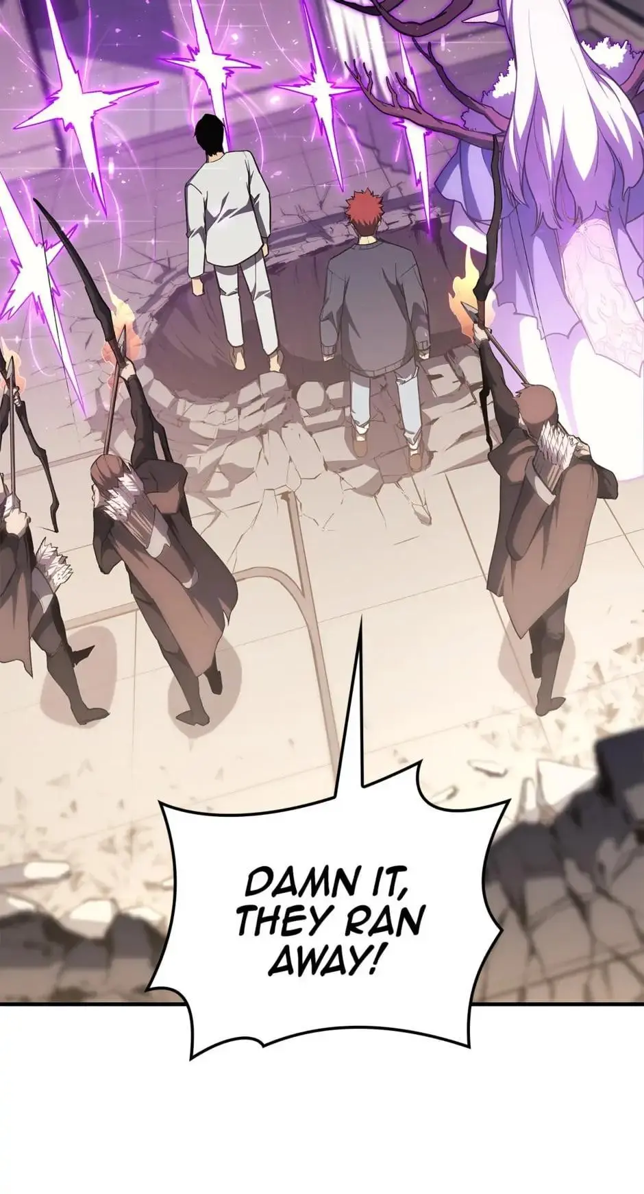 The Return of the Disaster-Class Hero Chapter 61