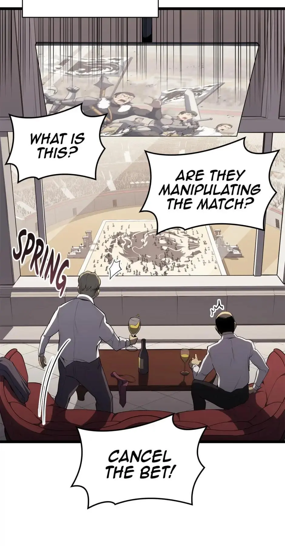 The Return of the Disaster-Class Hero Chapter 64