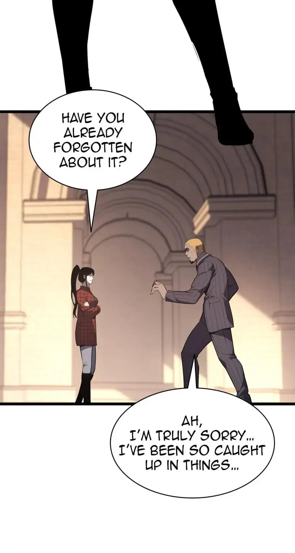 The Return of the Disaster-Class Hero Chapter 64