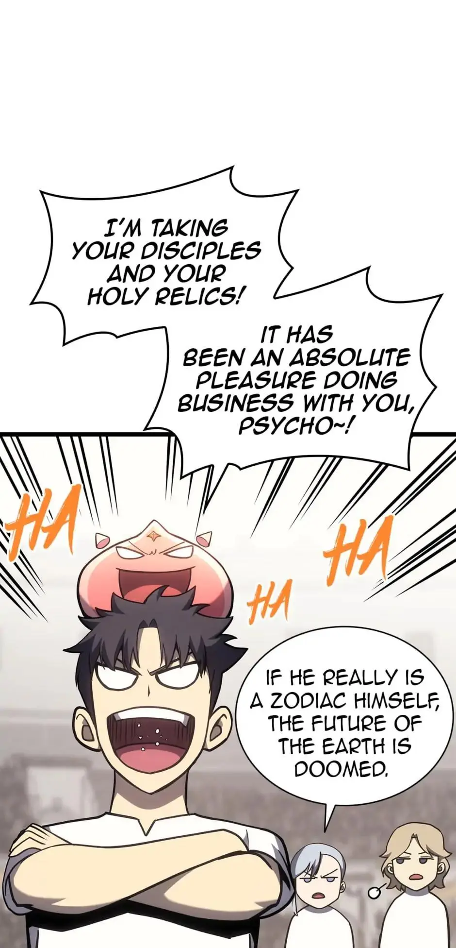 The Return of the Disaster-Class Hero Chapter 66