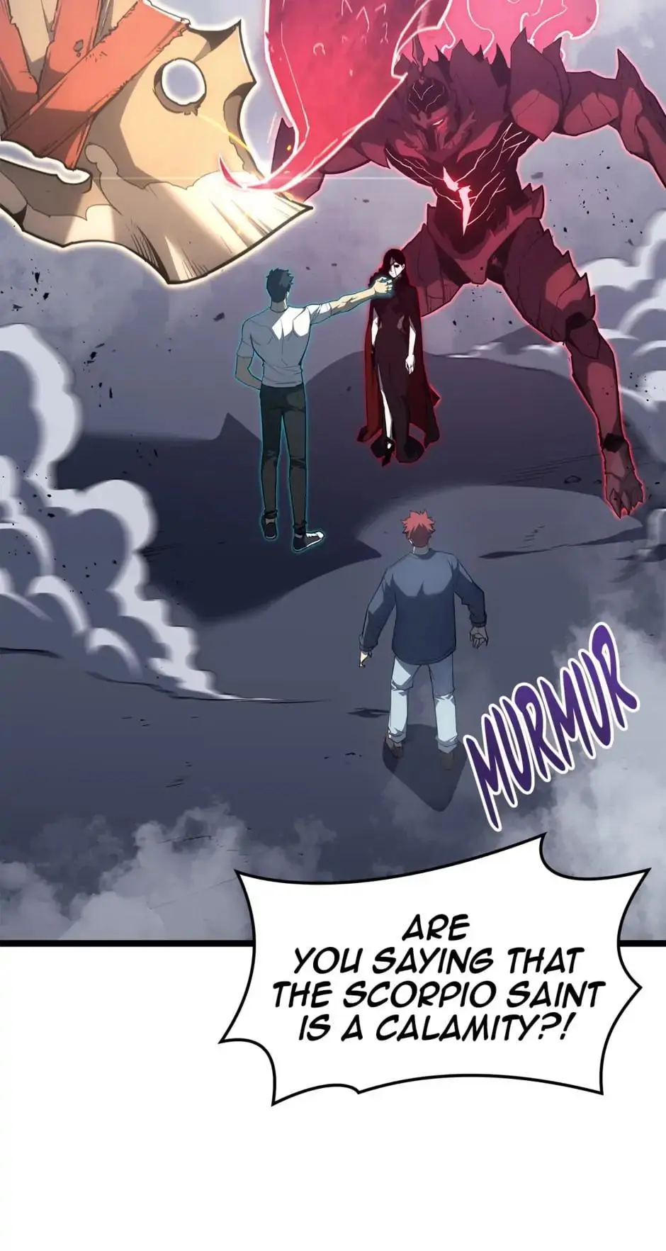 The Return of the Disaster-Class Hero Chapter 69