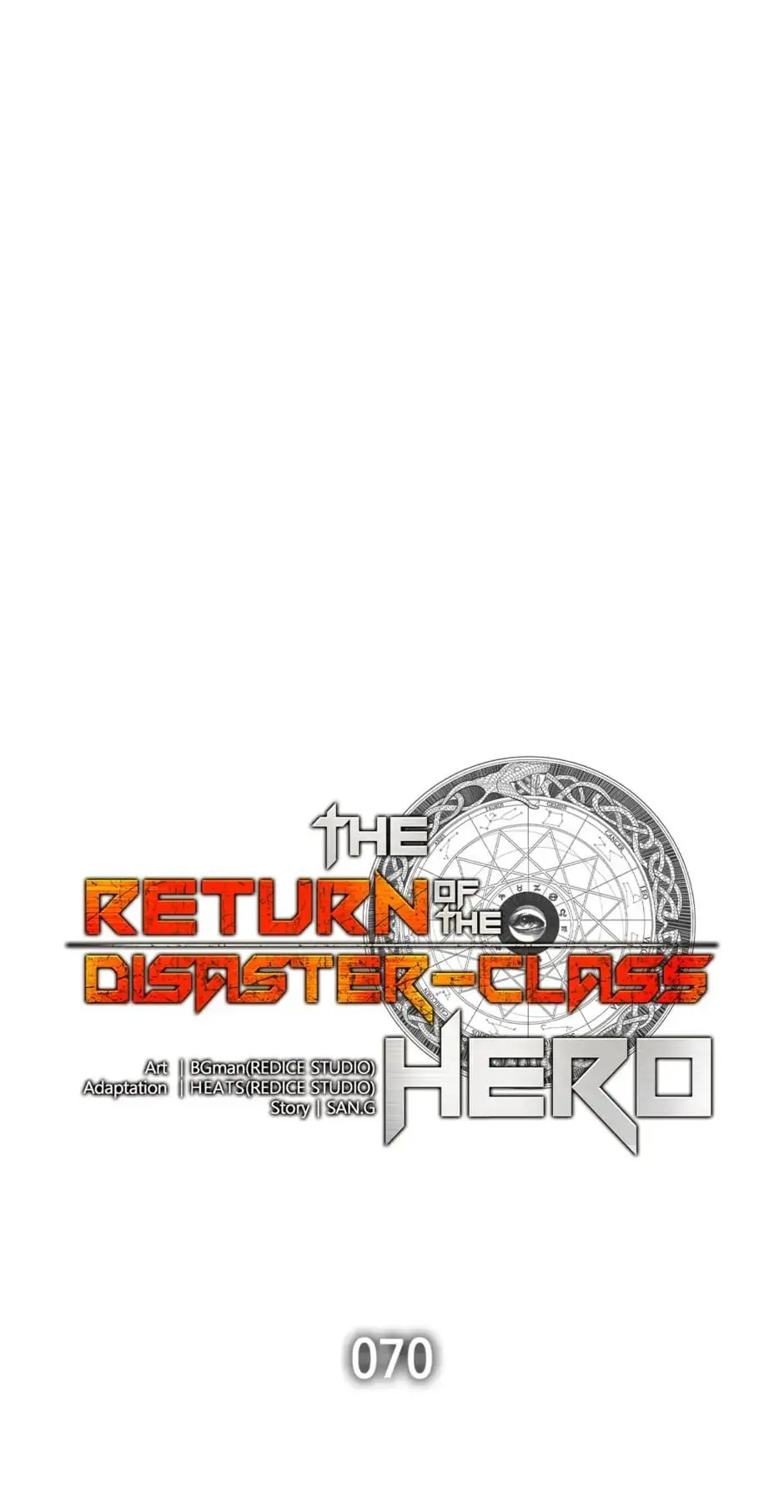 The Return of the Disaster-Class Hero Chapter 70