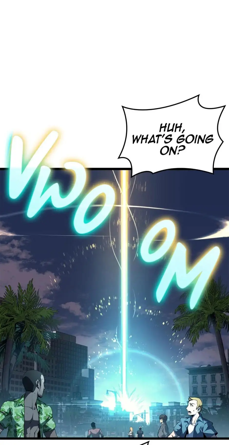 The Return of the Disaster-Class Hero Chapter 71