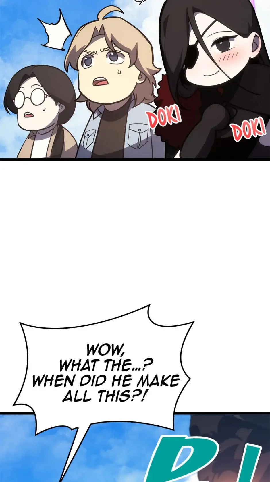 The Return of the Disaster-Class Hero Chapter 75