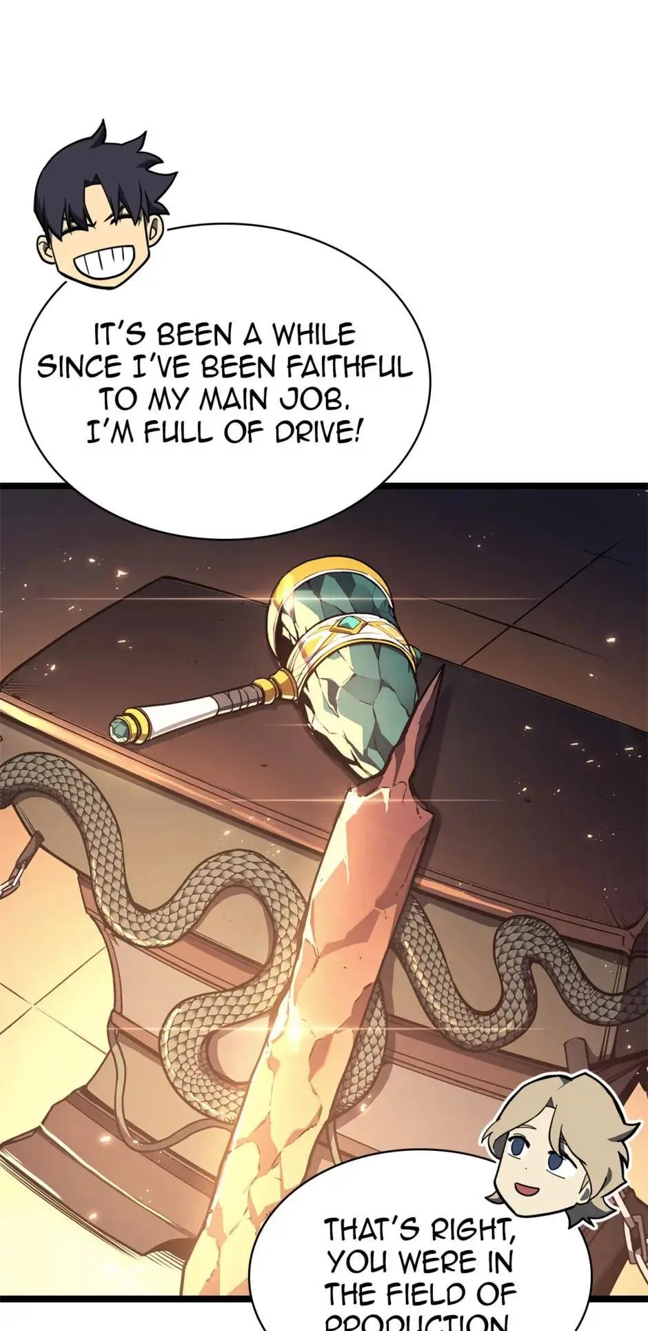 The Return of the Disaster-Class Hero Chapter 75