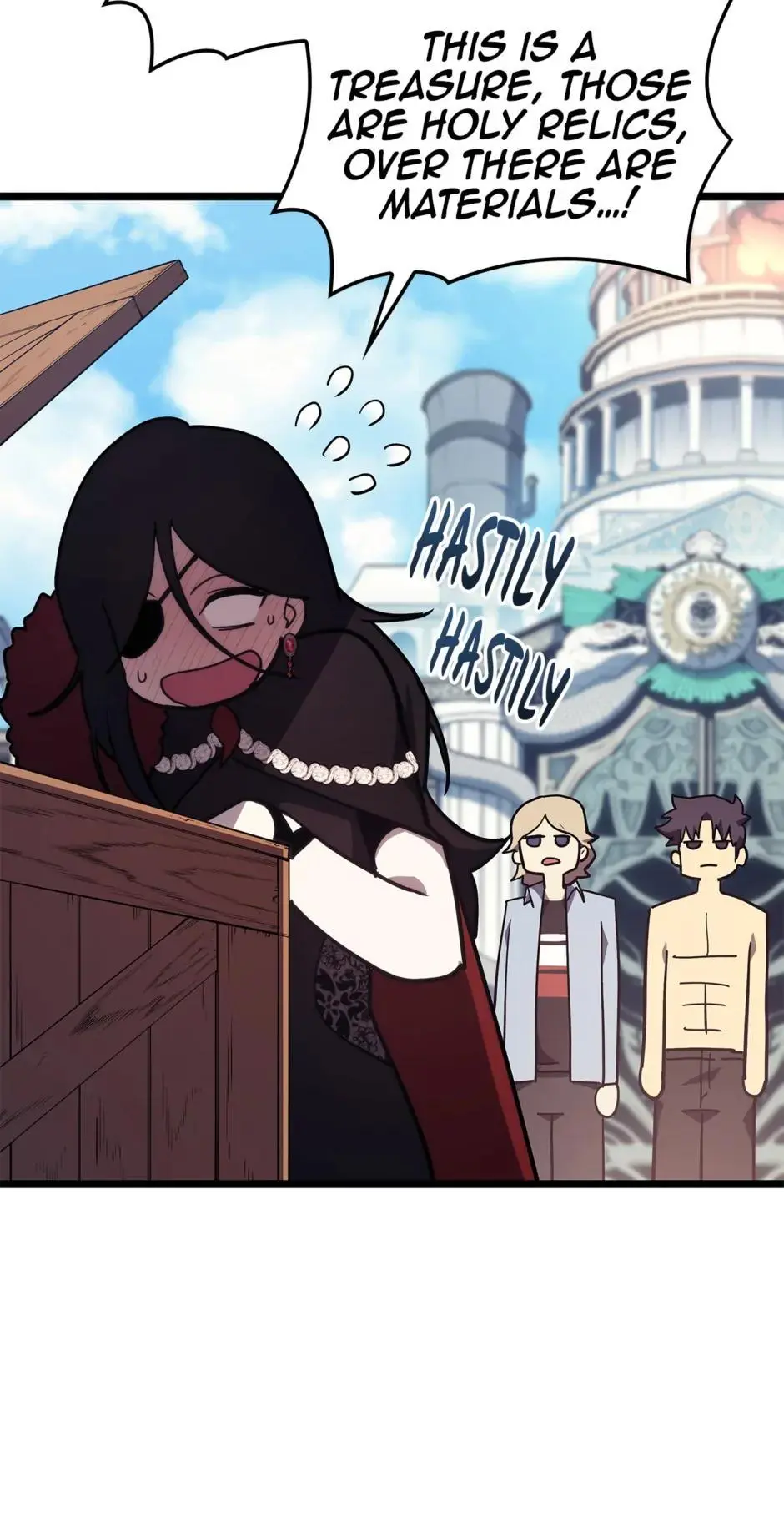 The Return of the Disaster-Class Hero Chapter 75