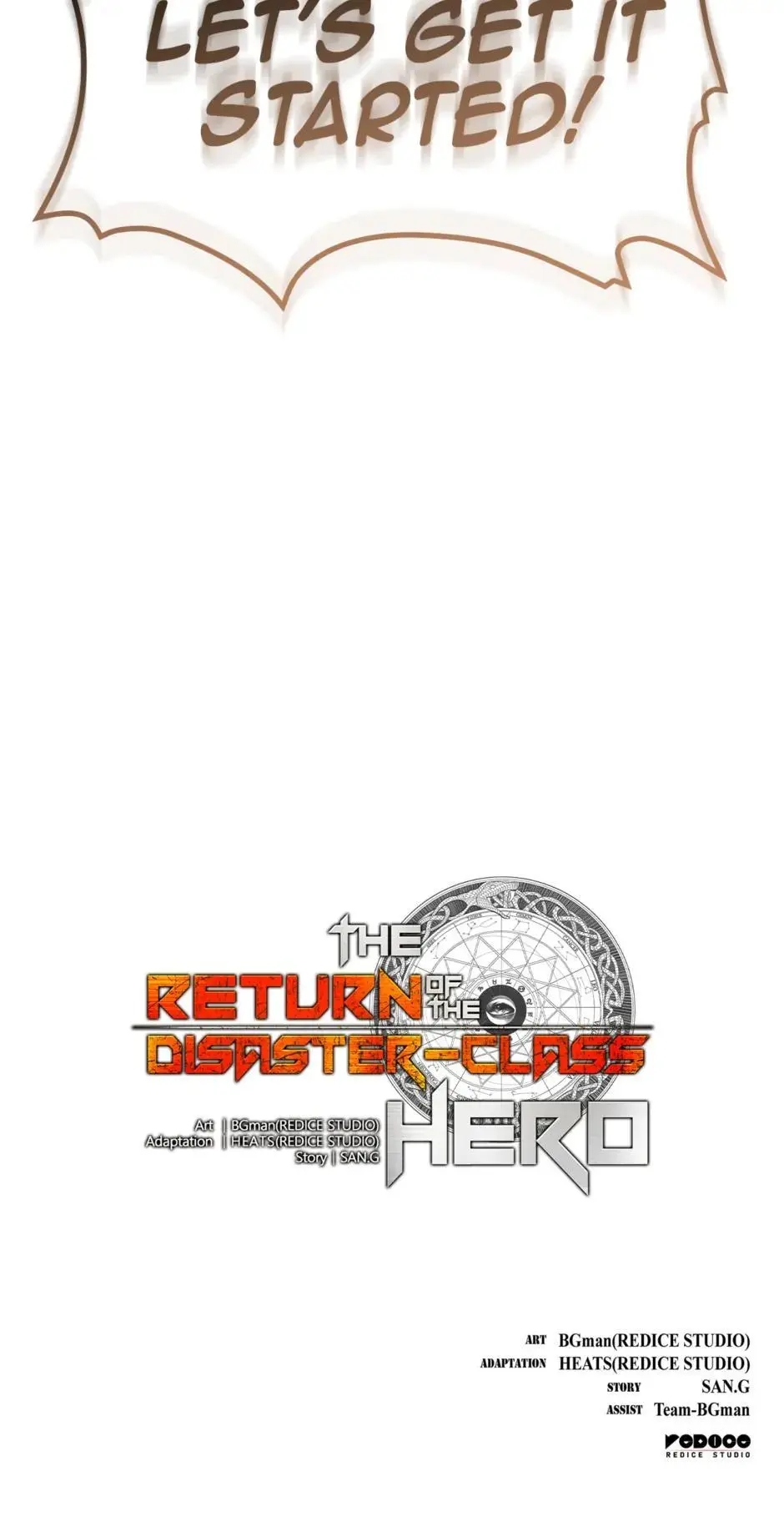 The Return of the Disaster-Class Hero Chapter 80