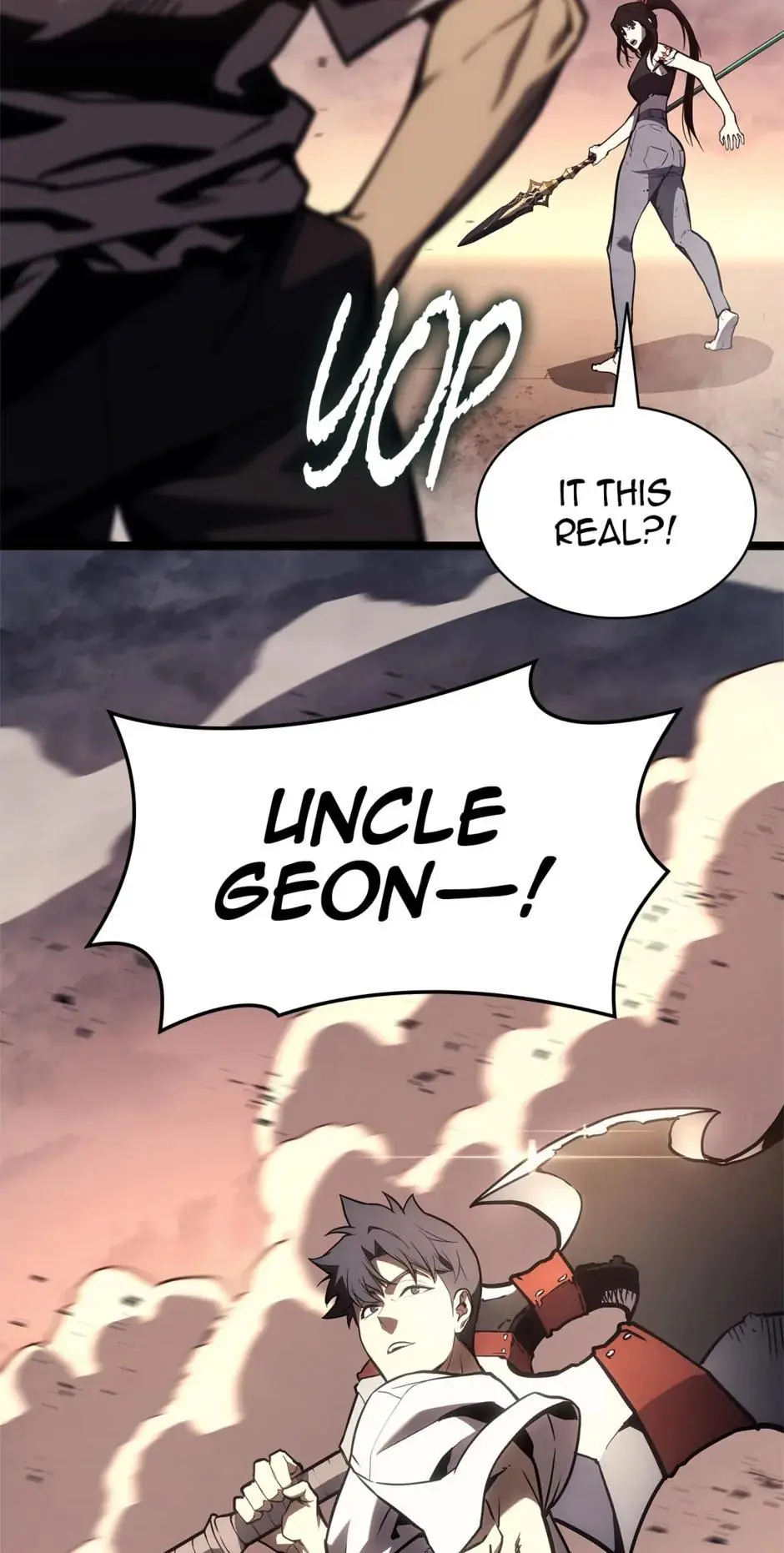 The Return of the Disaster-Class Hero Chapter 83