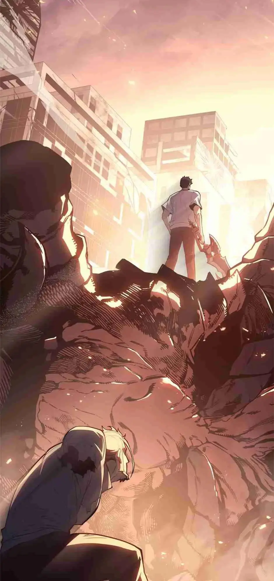The Return of the Disaster-Class Hero Chapter 86