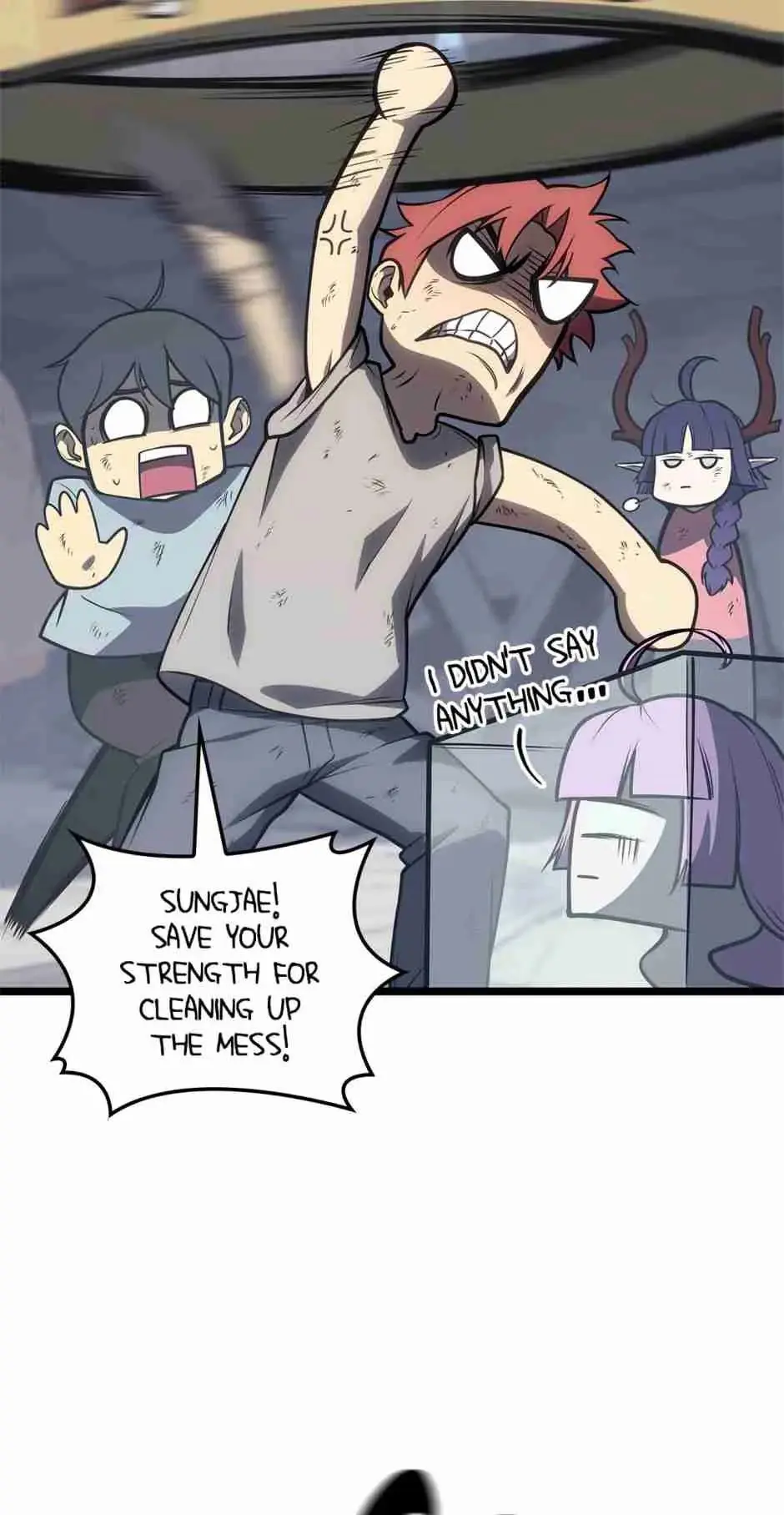 The Return of the Disaster-Class Hero Chapter 87