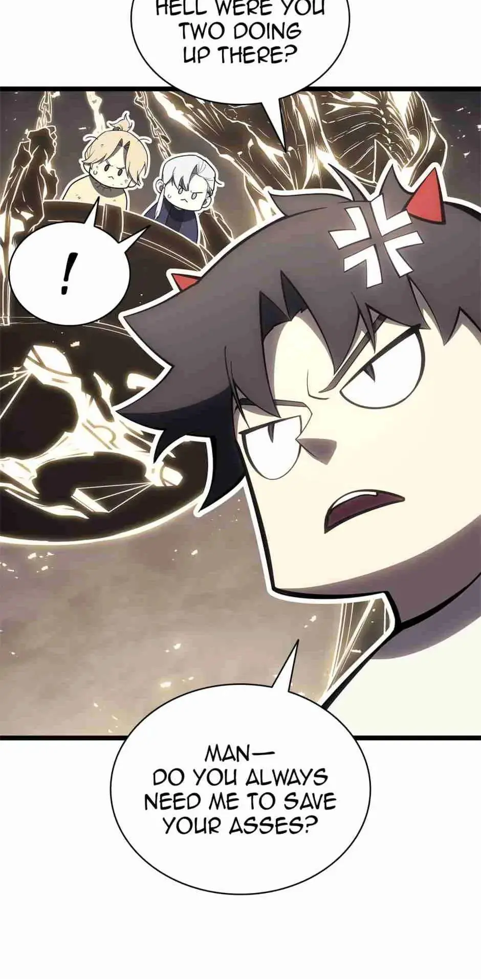 The Return of the Disaster-Class Hero Chapter 87