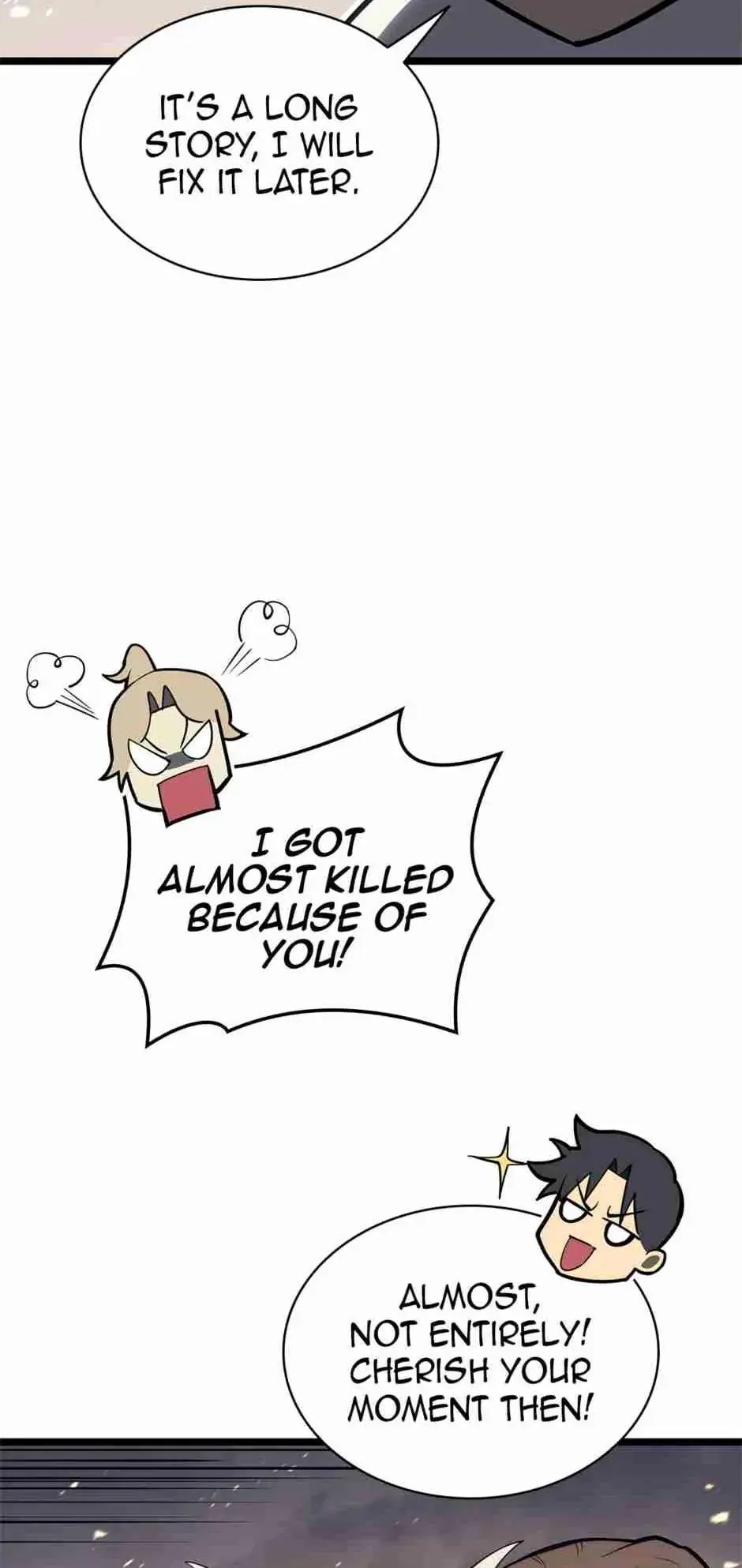 The Return of the Disaster-Class Hero Chapter 87