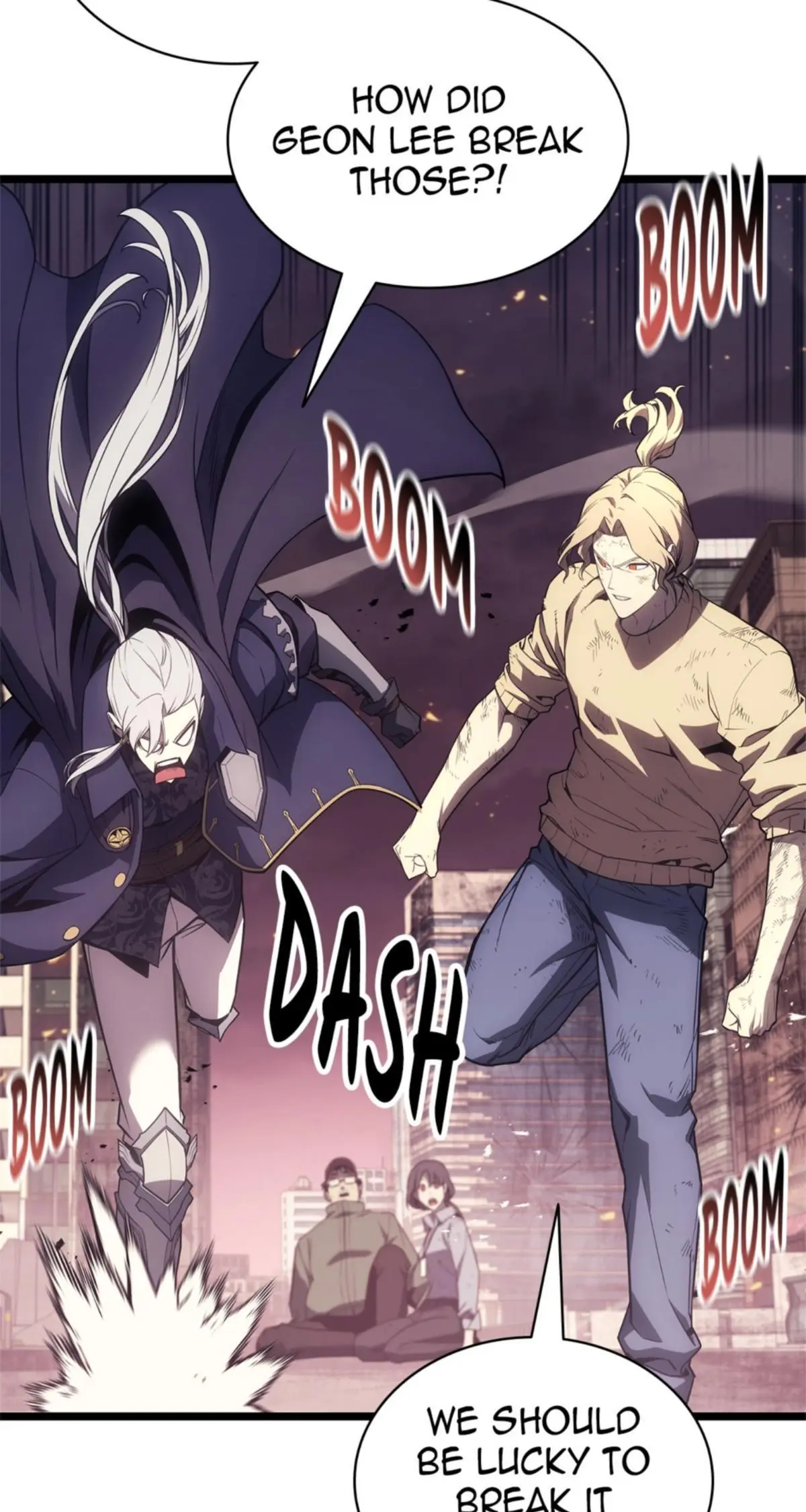 The Return of the Disaster-Class Hero Chapter 89