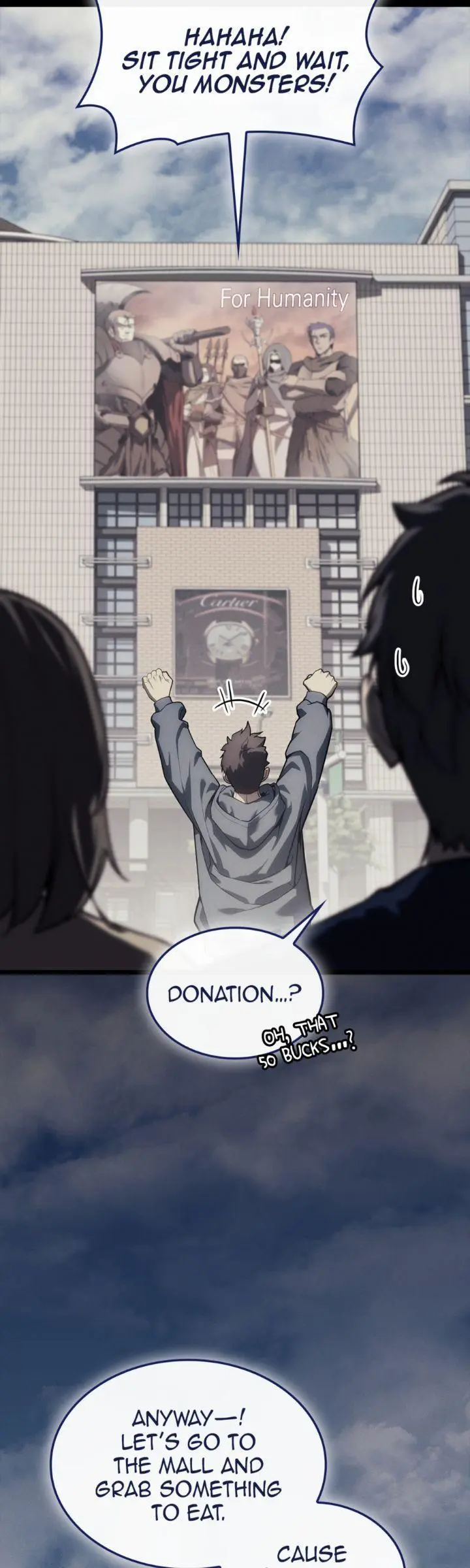 The Return of the Disaster-Class Hero Chapter 93
