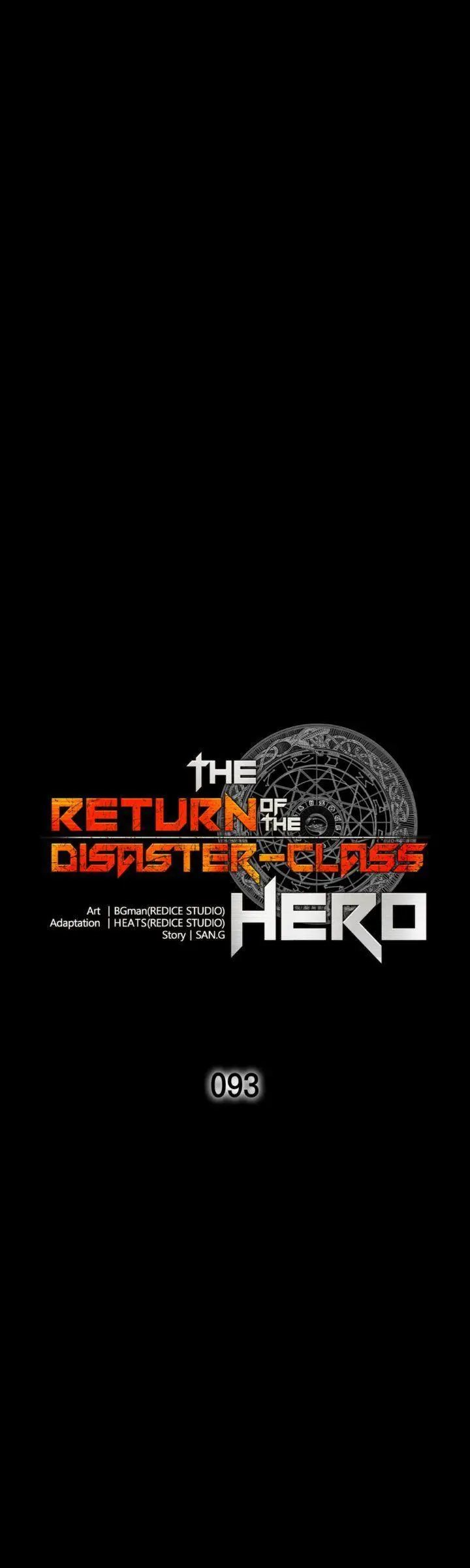 The Return of the Disaster-Class Hero Chapter 93