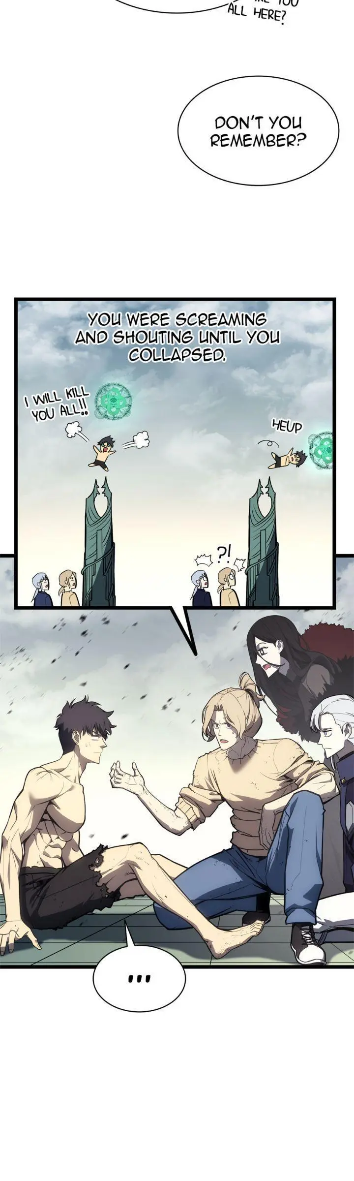 The Return of the Disaster-Class Hero Chapter 95
