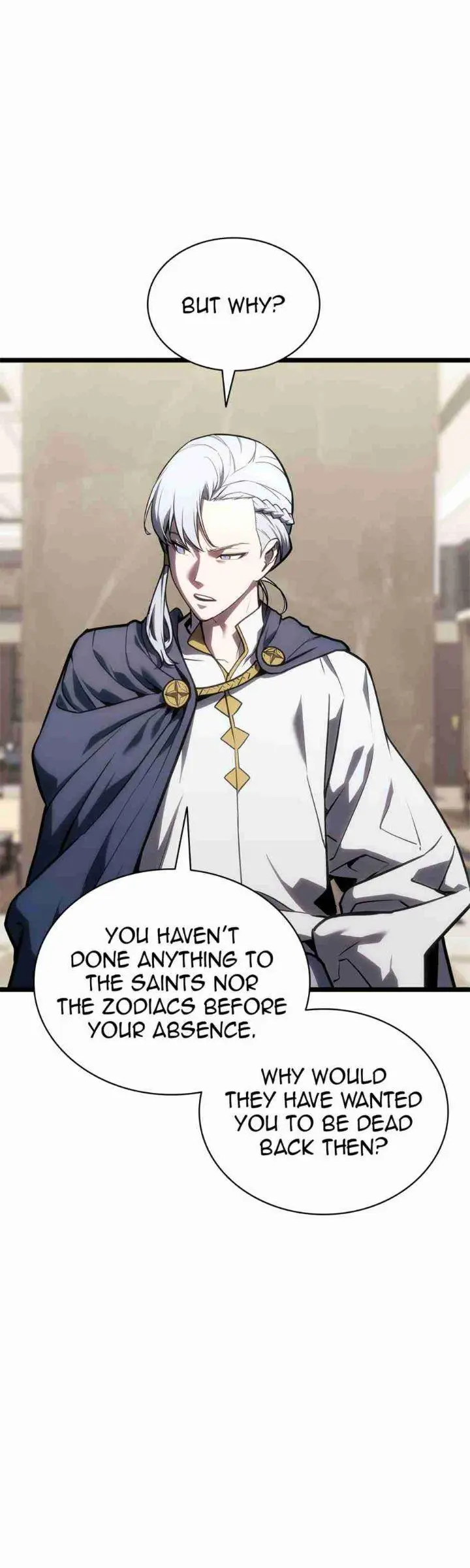 The Return of the Disaster-Class Hero Chapter 96