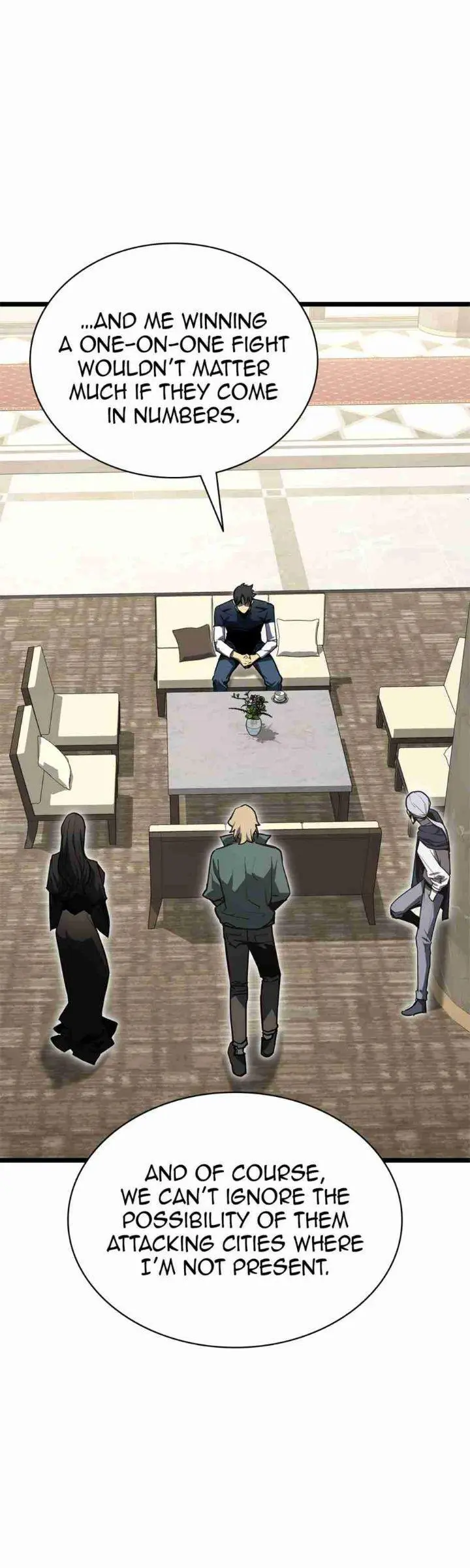 The Return of the Disaster-Class Hero Chapter 96