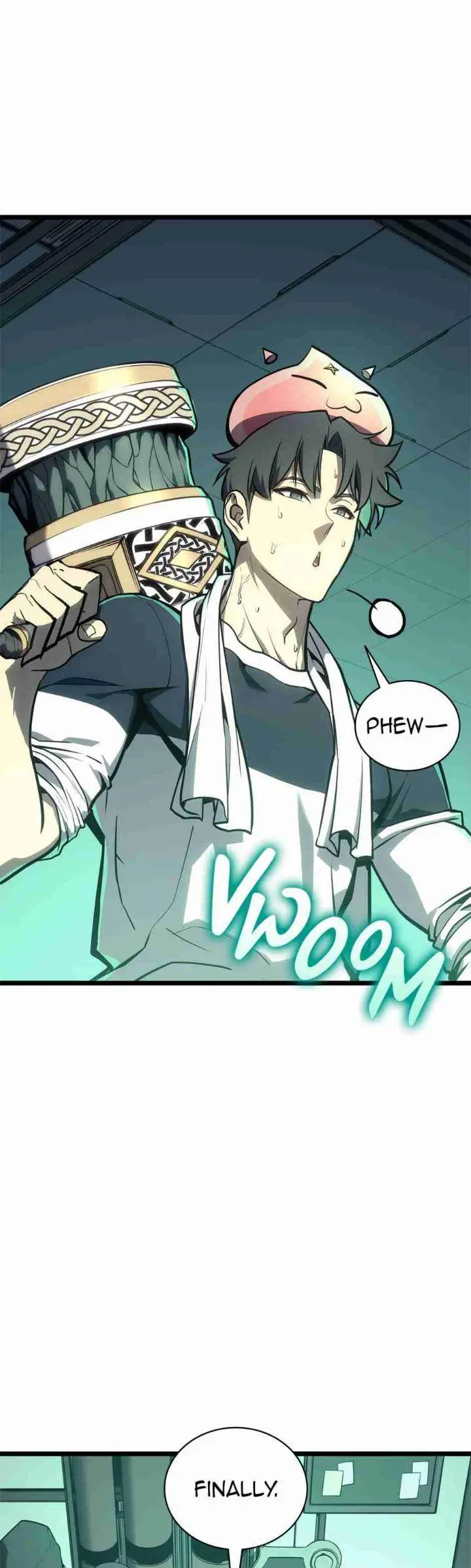 The Return of the Disaster-Class Hero Chapter 96