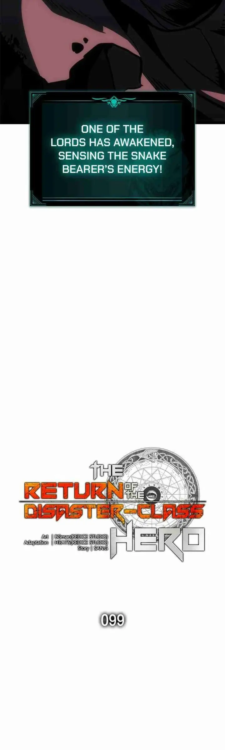The Return of the Disaster-Class Hero Chapter 99