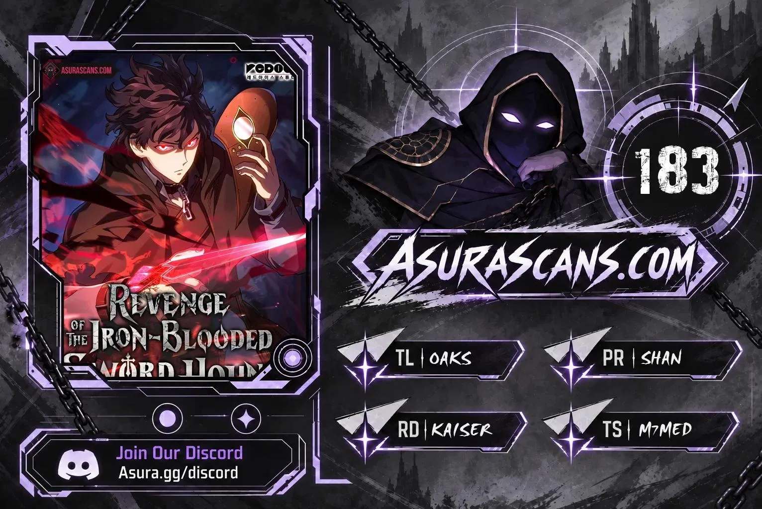 Read Revenge Of The Baskerville Bloodhound - Chapter 183 - www.revengeoftheironbloodedsword.com | Image 1