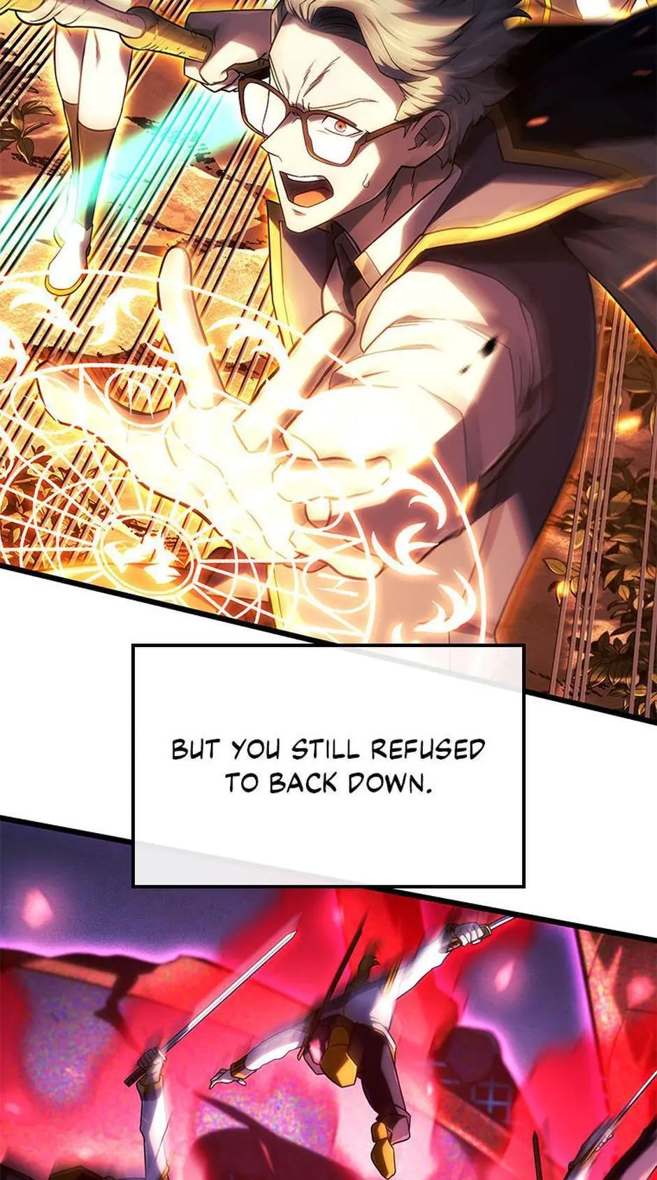 Read Revenge Of The Iron Blooded Sword Hound - Chapter 120 - www.revengeoftheironblooded.com | Image 95