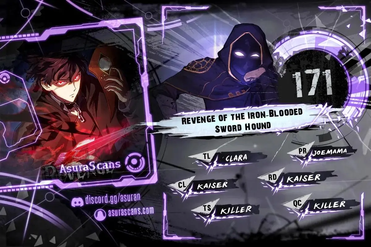 Read Revenge Of The Iron Blooded Sword Hound - Chapter 171 - www.revengeoftheironblooded.com | Image 1