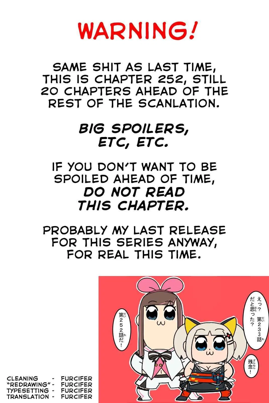 Read Rules For Dating Trash - Chapter 252 - www.rulesdatingtrash.com | Image 1