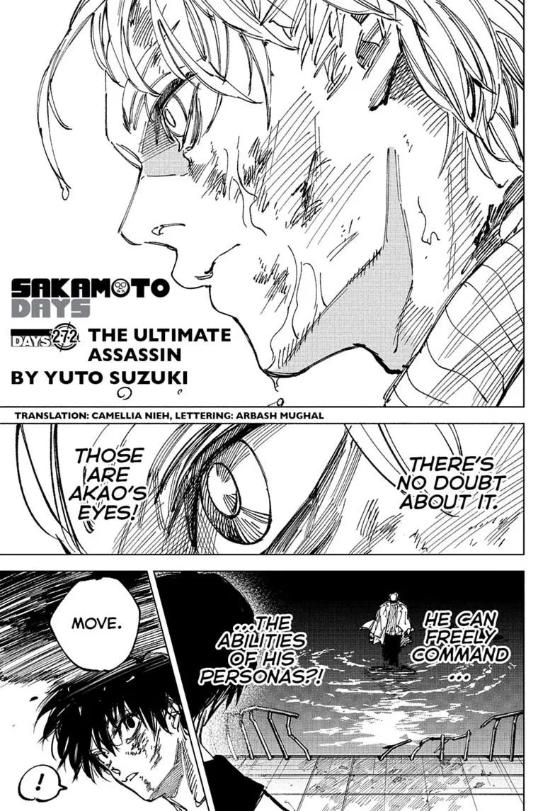 Read Sakamoto Days - Chapter 272 - www.readsakamotodays.com | Image 1