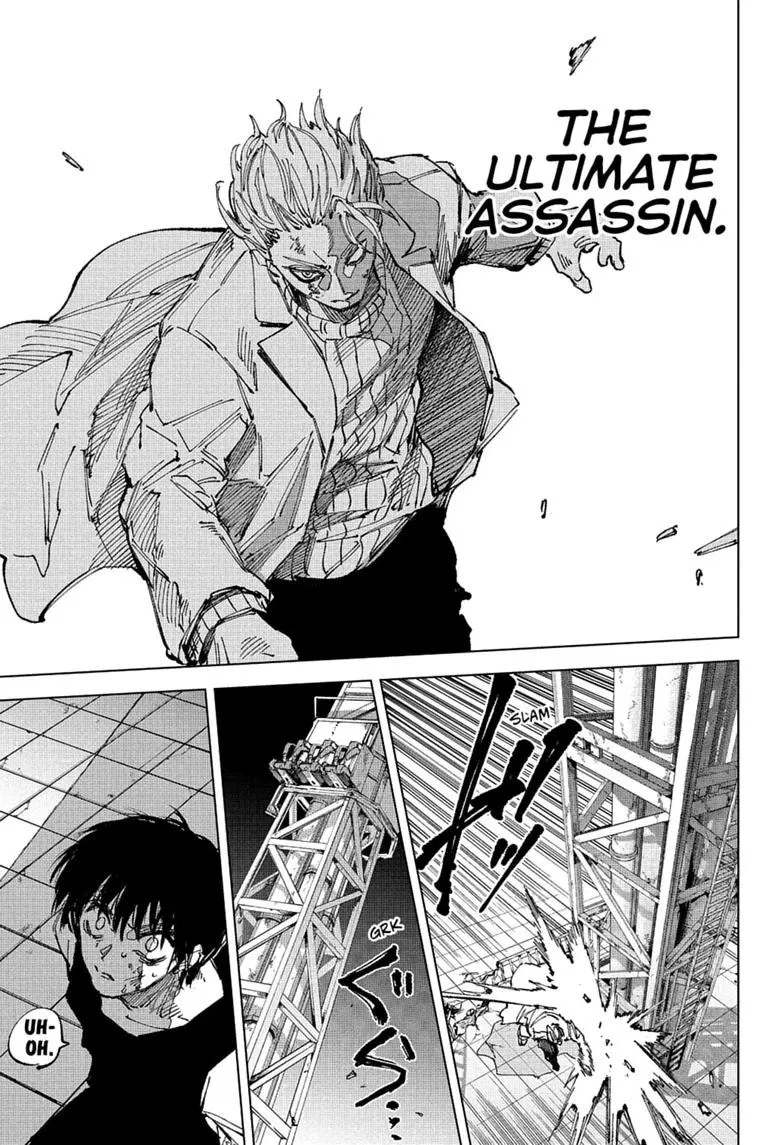 Read Sakamoto Days - Chapter 272 - www.readsakamotodays.com | Image 7