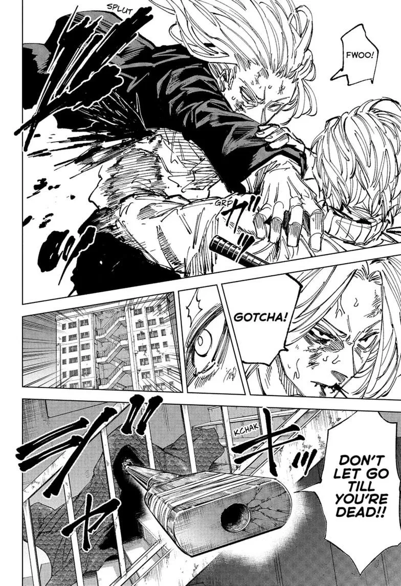 Read Sakamoto Days - Chapter 272 - www.readsakamotodays.com | Image 10