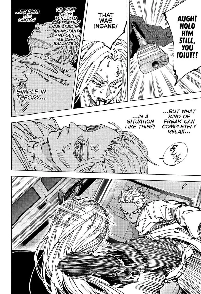 Read Sakamoto Days - Chapter 272 - www.readsakamotodays.com | Image 12