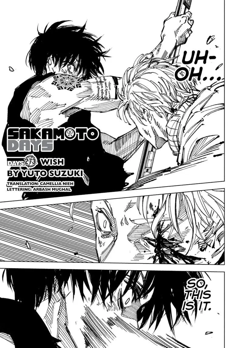 Read Sakamoto Days - Chapter 273 - www.readsakamotodays.com | Image 1