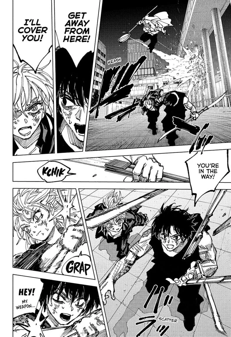 Read Sakamoto Days - Chapter 273 - www.readsakamotodays.com | Image 6