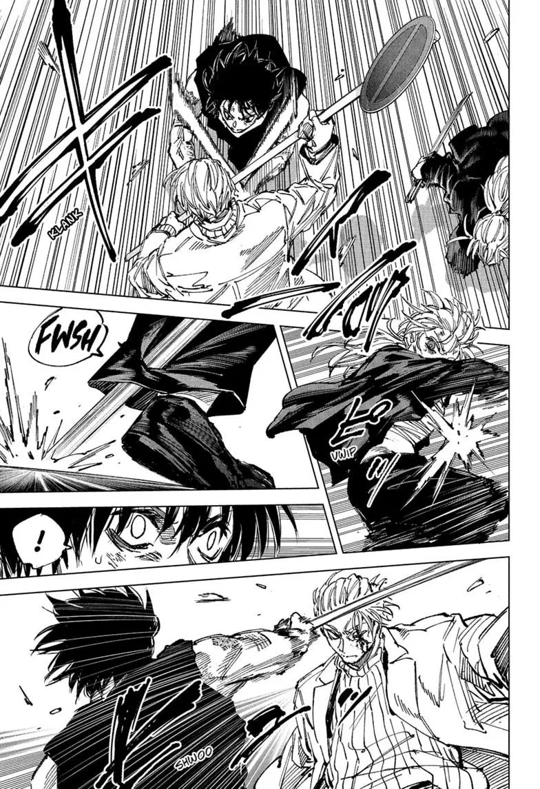 Read Sakamoto Days - Chapter 273 - www.readsakamotodays.com | Image 7