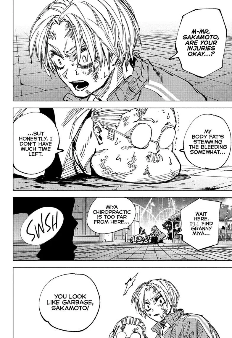 Read Sakamoto Days - Chapter 273 - www.readsakamotodays.com | Image 12
