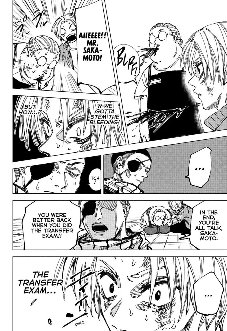 Read Sakamoto Days - Chapter 273 - www.readsakamotodays.com | Image 18