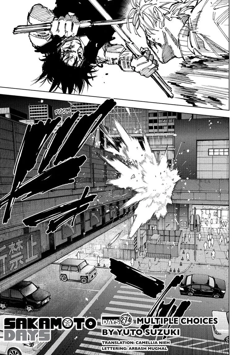 Read Sakamoto Days - Chapter 274 - www.readsakamotodays.com | Image 1