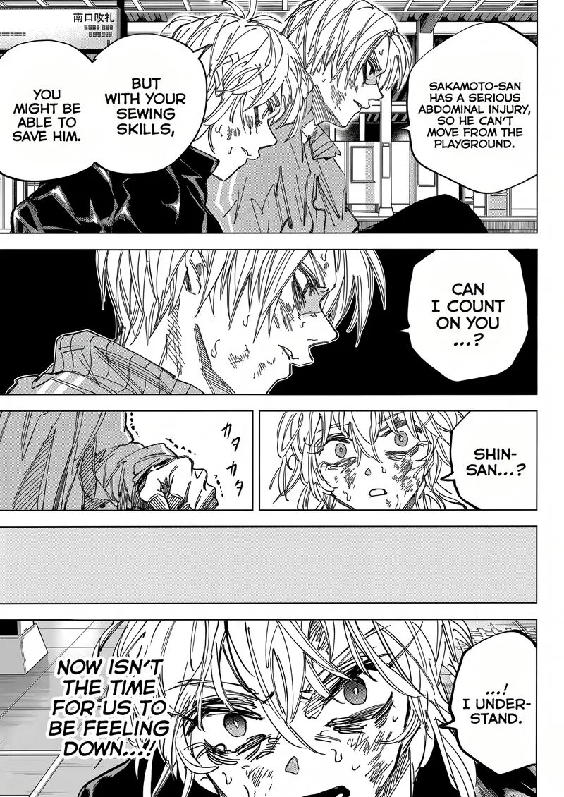 Read Sakamoto Days - Chapter 275 - w1.readsakamotodays.com | Image 11
