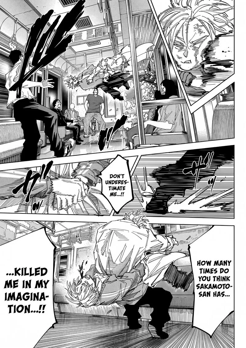 Read Sakamoto Days - Chapter 275 - w1.readsakamotodays.com | Image 13