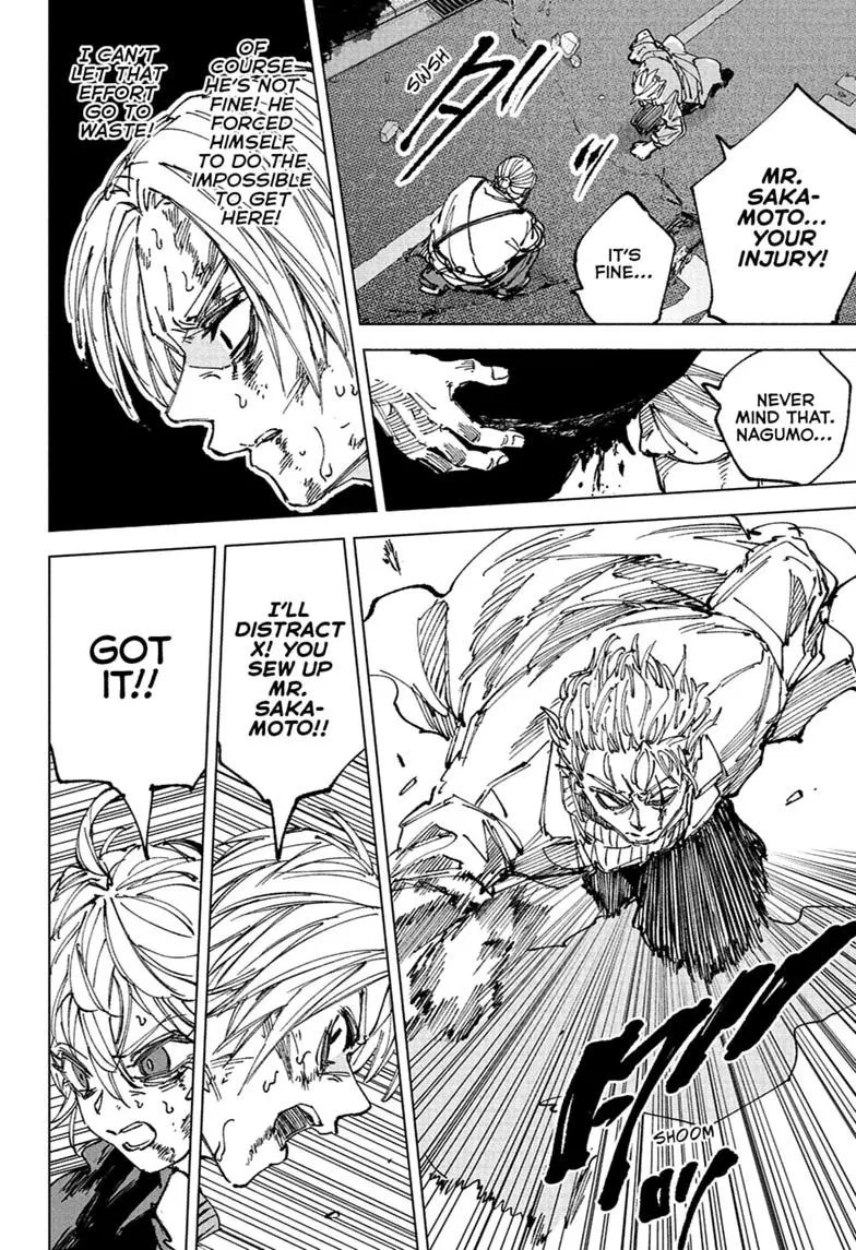 Read Sakamoto Days - Chapter 276 - w1.readsakamotodays.com | Image 2