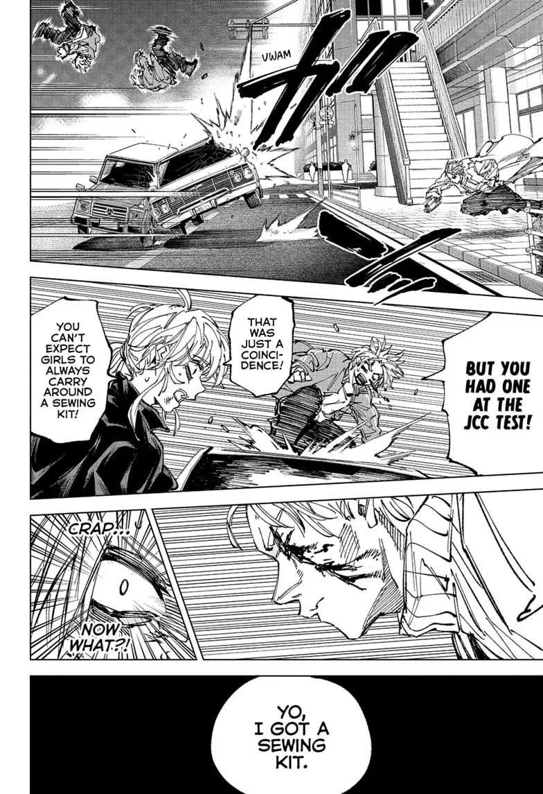 Read Sakamoto Days - Chapter 276 - w1.readsakamotodays.com | Image 4
