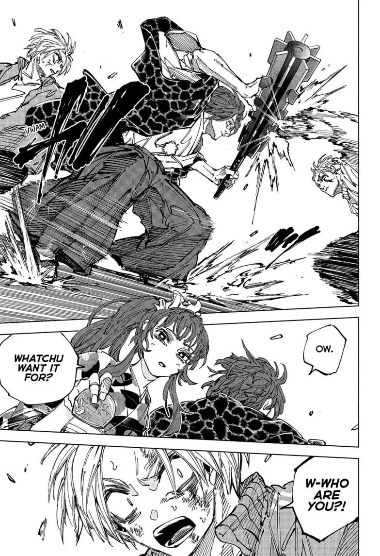 Read Sakamoto Days - Chapter 276 - w1.readsakamotodays.com | Image 5