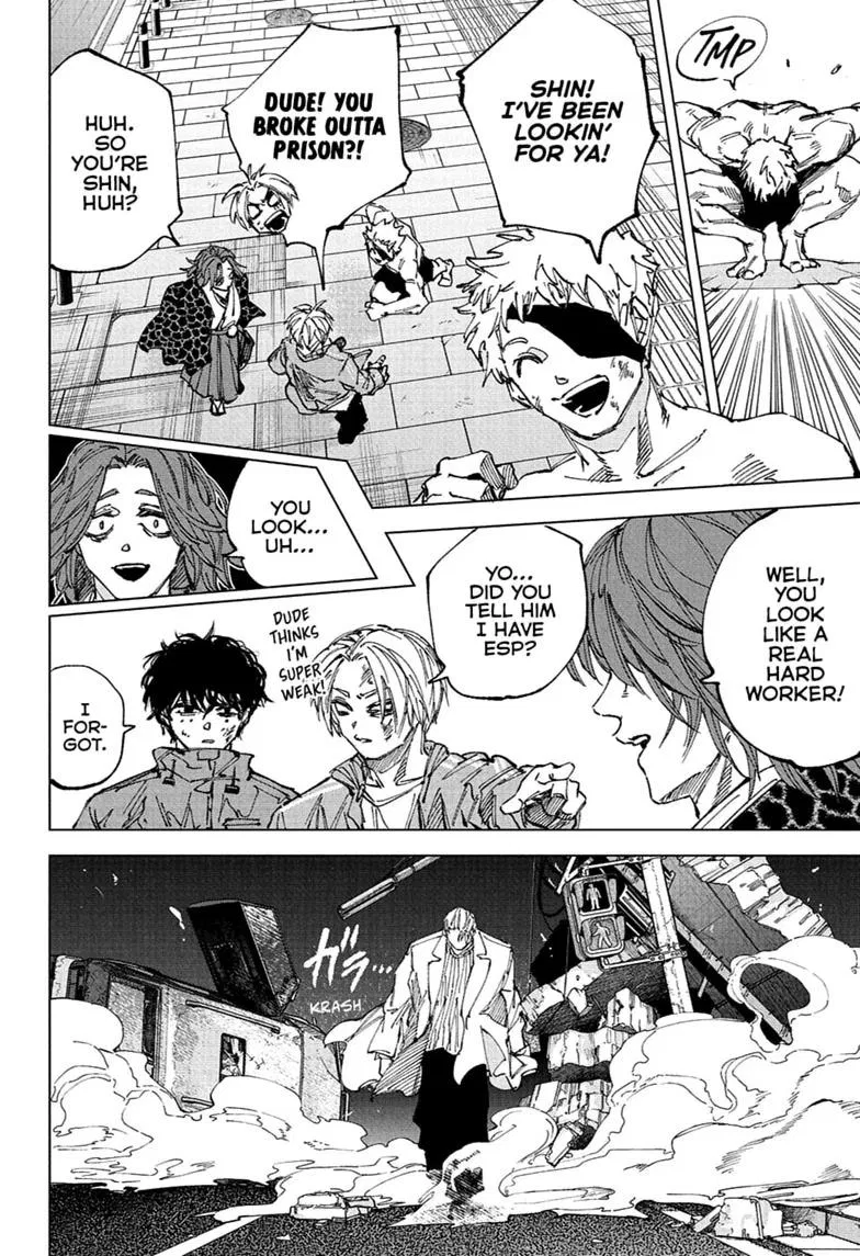 Read Sakamoto Days - Chapter 276 - w1.readsakamotodays.com | Image 8
