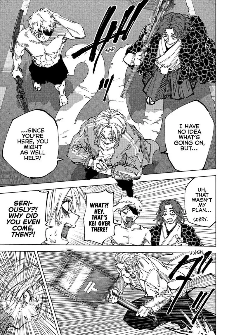 Read Sakamoto Days - Chapter 276 - w1.readsakamotodays.com | Image 9